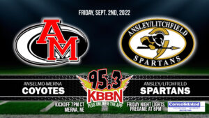 Area High School Football on KBBN - Anselmo-Merna vs Ansley/Litchfield