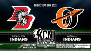 Broken Bow to Face Ogallala in Home Opener