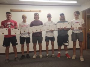 Broken Bow American Legion Baseball Announces Year End Awards