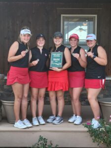 Record Setting Day for Broken Bow Girls Golf
