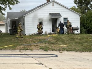 House Fire in Bow Snuffed Out by Fire Department