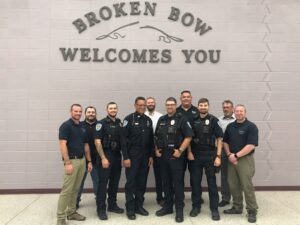 Two New Broken Bow Police Officers Take Oath during City Council Meeting