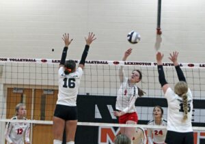 High School Volleyball Scores - 9/15