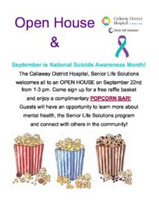 Senior Life Solutions' Open House Helps in Healing