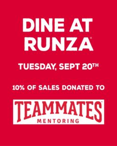 Runza and Teammates Bring Back Fall Collaboration