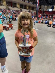 800+ Youth Participate at Nebraska State Fair Pedal Pull