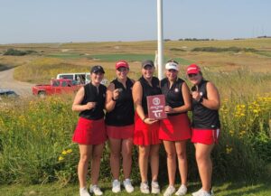 Broken Bow Girls Golf Wins Gothenburg Invite