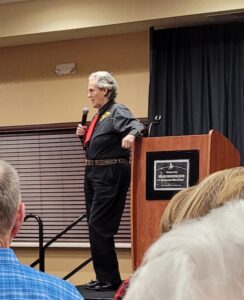 Temple Grandin Shares Inspiring Message to Crowd of 300+ in Broken Bow