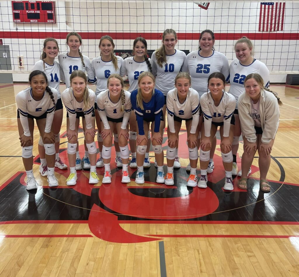 Mid State Conference Volleyball Bracket Released, 8 WHS Opens Monday Vs. 9 Boone Central WDN