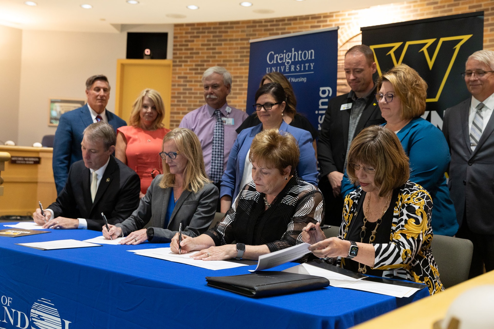 Wayne State, Creighton Create Nursing Partnership WDN Wayne Daily