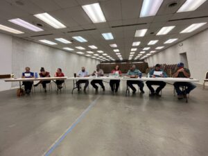 Ag Society Digs Deeper Into Demo Derby at September Meeting