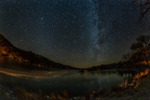 Merritt Reservoir SRA Certified as International Dark Sky Park
