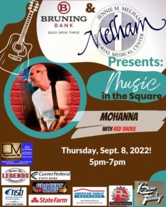Music on the Square Update