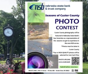 Submissions Open for NSB's Photo Contest