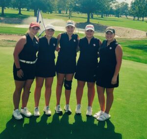 Broken Bow Finishes Third at North Platte Girls Golf Invite