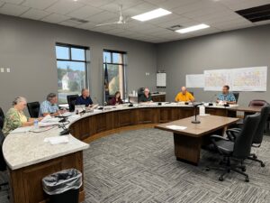 County Board of Supervisors Talks Taxes on Tuesday
