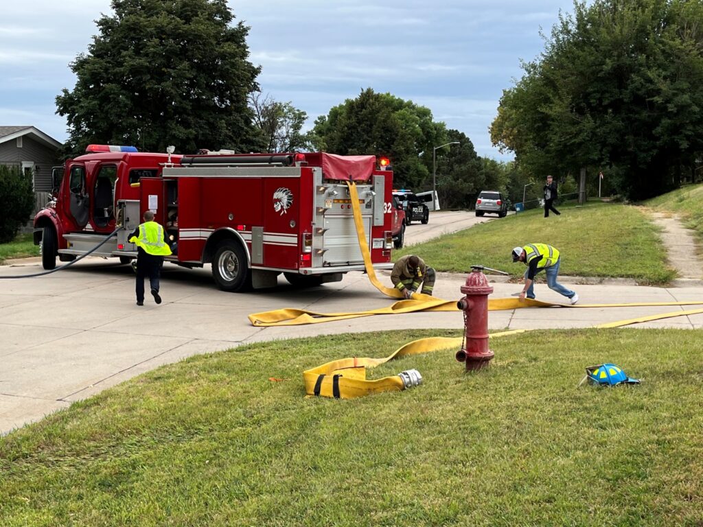 House Fire in Bow Snuffed Out by Fire Department Sandhills Express