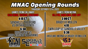MNAC Volleyball Tournament Begins Today