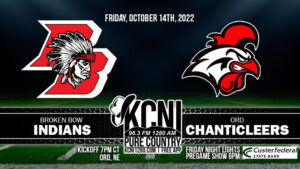 Rivals Collide in Top Ten Clash as Broken Bow Meets Ord Tonight on KCNI