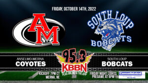 Area High School Football - South Loup vs Anselmo-Merna on KBBN