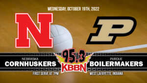 Nebraska Volleyball Wins Ninth Straight