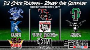 State Football Playoffs for Classes D1 and D2 Begin Today - Area Preview