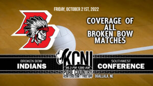 Broken Bow Competes at SWC Volleyball Tournament Today - Coverage on KCNI