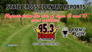 Area Athletes Compete at State Cross Country Championships Today - Updates on KBBN