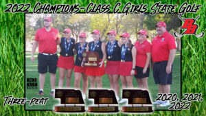 Kelly Cooksley Honored by NFHS/NSAA as 2021/2022 Girls Golf Coach of Year