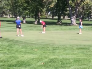 Broken Bow in First Place After Day One of Class C Girls State Golf