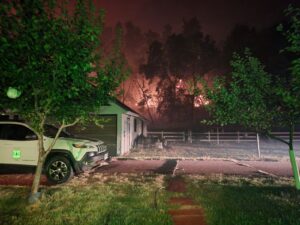 Bovee Fire at 0% Containment