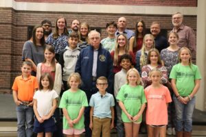 Dawson County BBQ Showers 4-Hers Members With Accolades