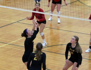 High School Volleyball Scores 10/11