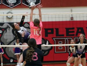 High School Volleyball Scores 10/17