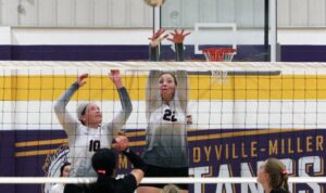 Sub District Volleyball Scores 10/24