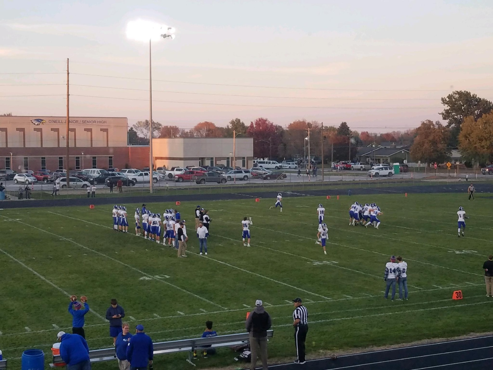 Blue Devil Football Concludes Season With Road Win Sandhills Express