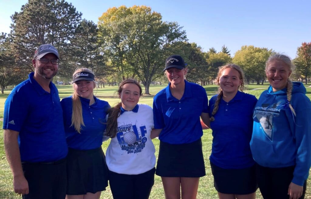 NSAA Girls State Golf Championship Results, Wayne’s Haschke Earns Class ...