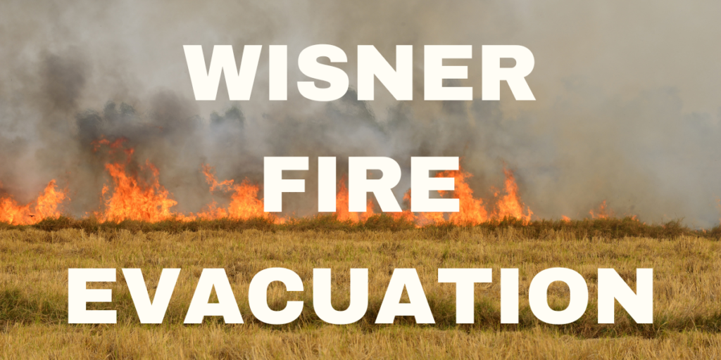 Wisner Residents Respond To Fire Evacuation Notice WDN Wayne Daily