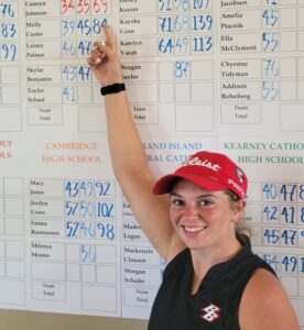Camryn Johnson of Broken Bow Named to NCA Super State Girls Golf Team