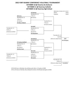 FKC Volleyball Tournament Begins Today