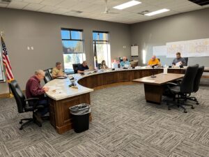 Custer County Board of Supervisors Final Meeting of October