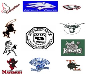 MNAC All Conference Volleyball