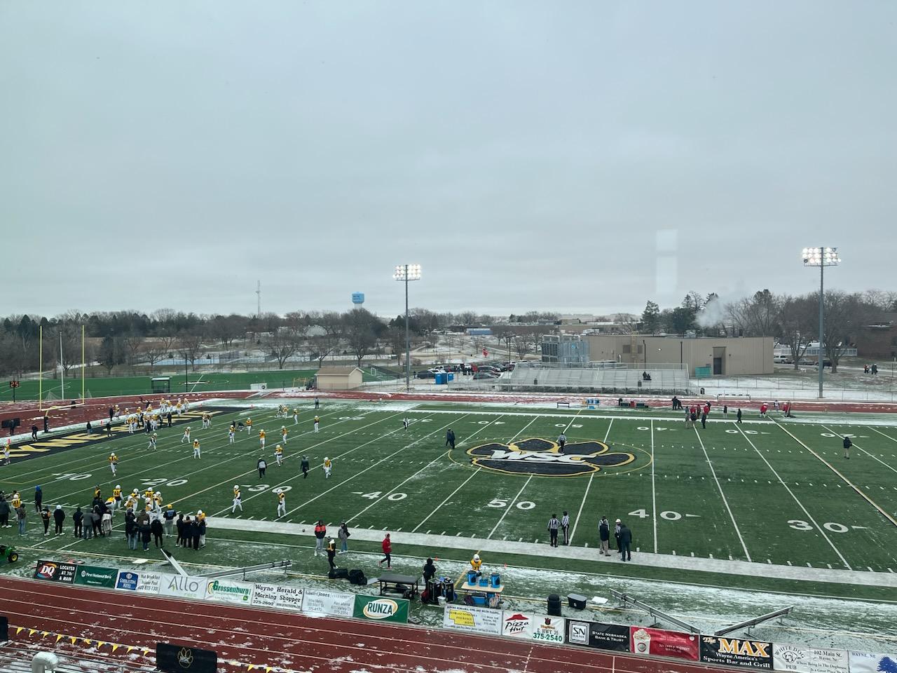 LowScoring Egg Bowl Favors Wayne State, Shares NSIC Regular Season