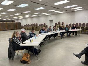 Custer County Ag Society Holds Two Meetings in One Night