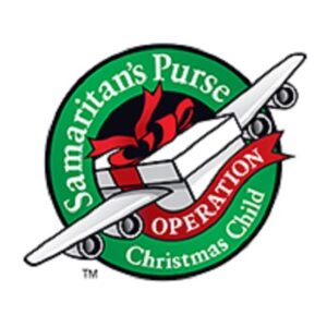 Operation Christmas Child Collection Week November 14-21