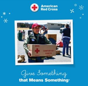 Red Cross: Give Something that Means Something this Holiday Season