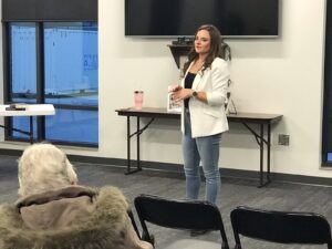 Author Tricia Wentworth Shares “Enchanted Kingdom” Series at Broken Bow Library