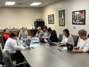 Broken Bow School Board Comes to Table Before Thanksgiving