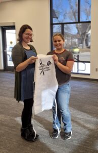 Brenna Slagle Named Broken Bow's Librarian of the Year