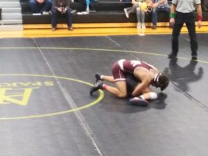 Ansley Litchfield Wrestling Tri Results